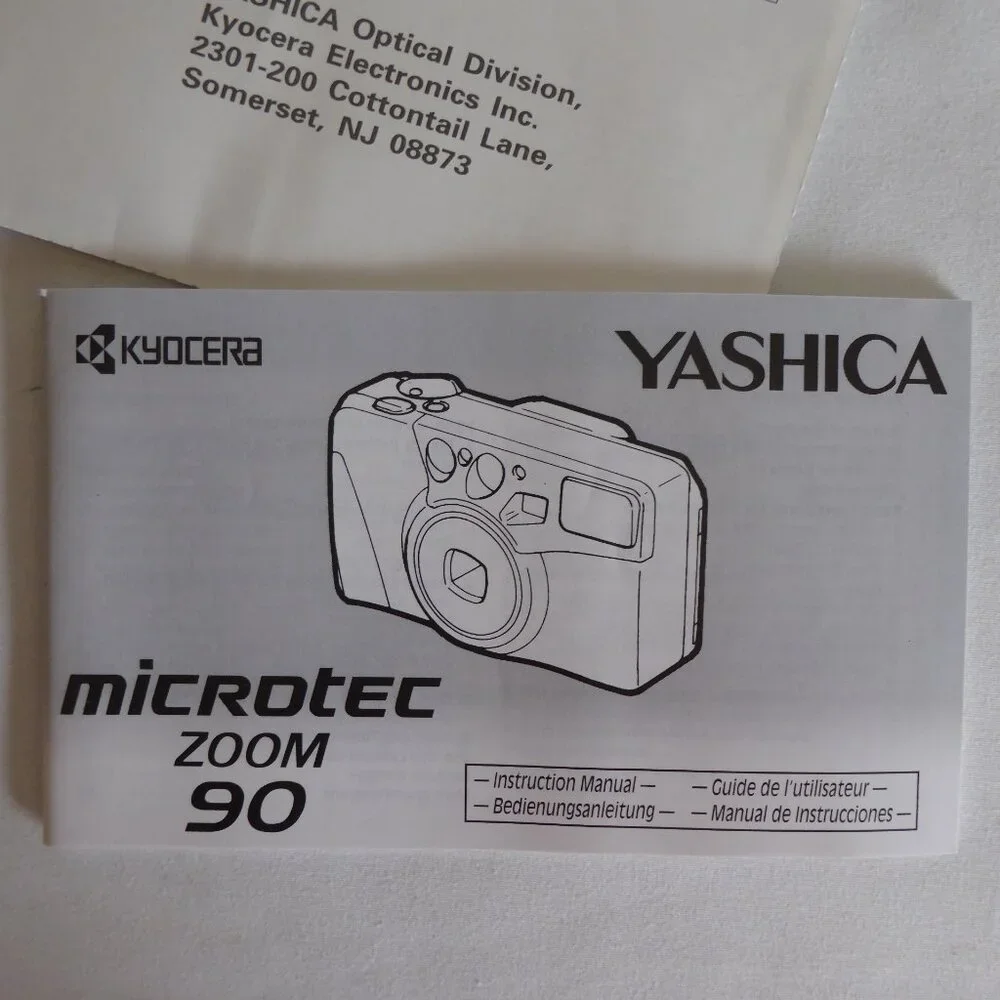Yashica pre owned